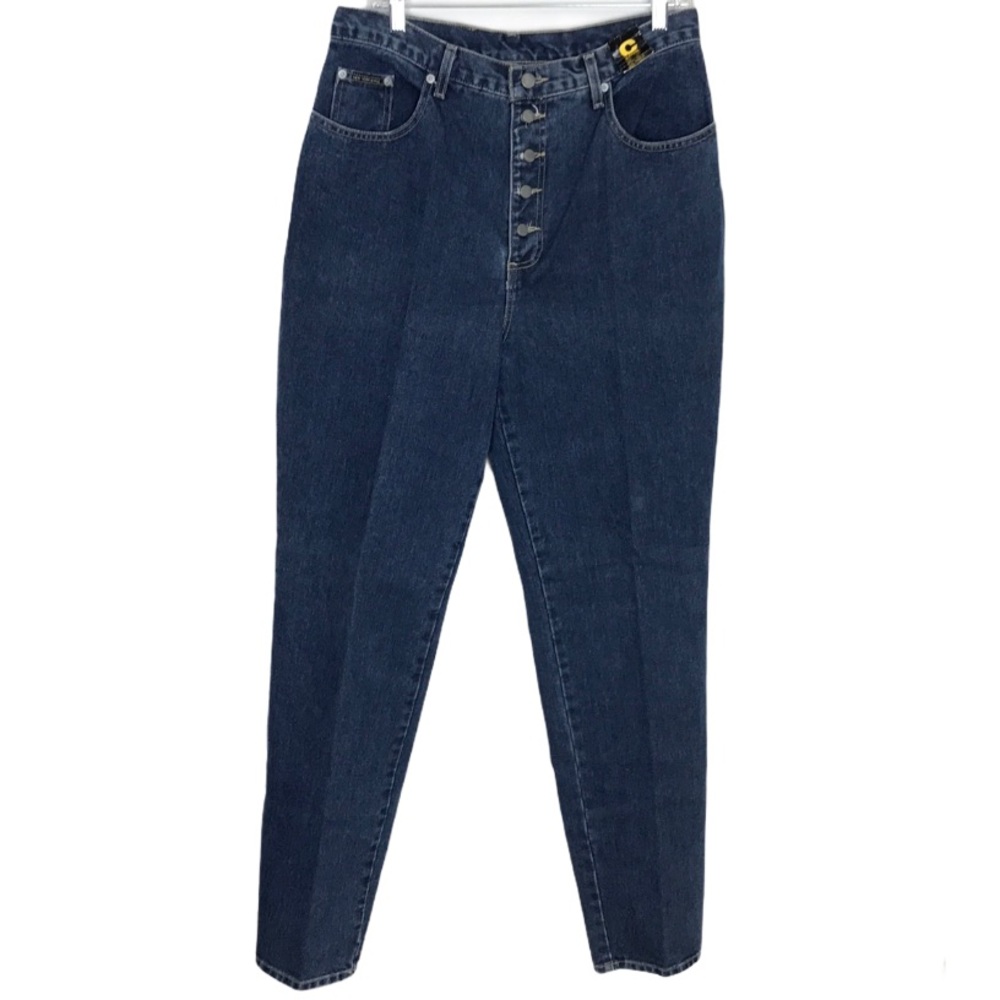New York & Company Classic C-line Button Fly Jeans